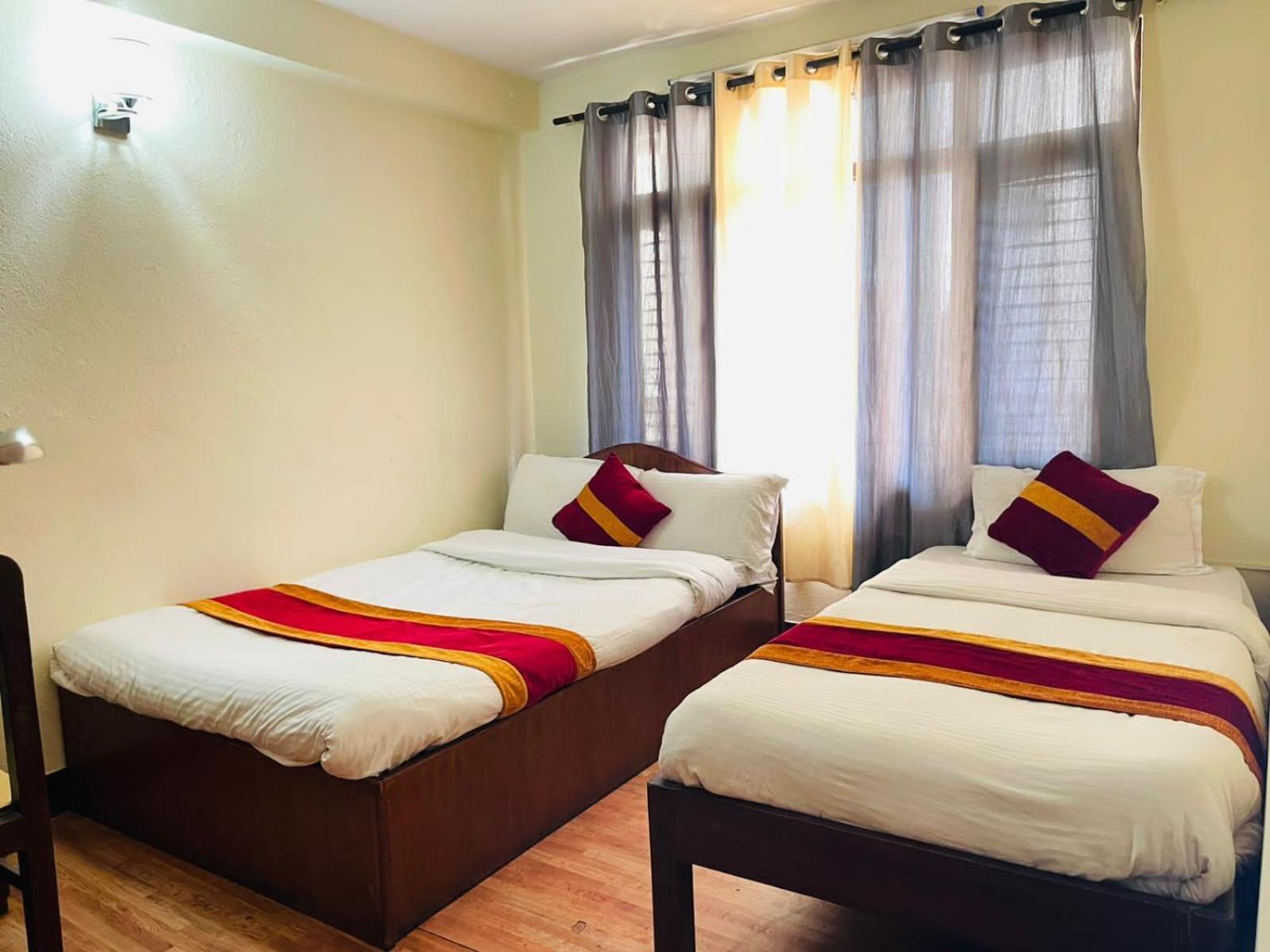 Holy Land Hotel Nepal Kathmandu Exterior foto