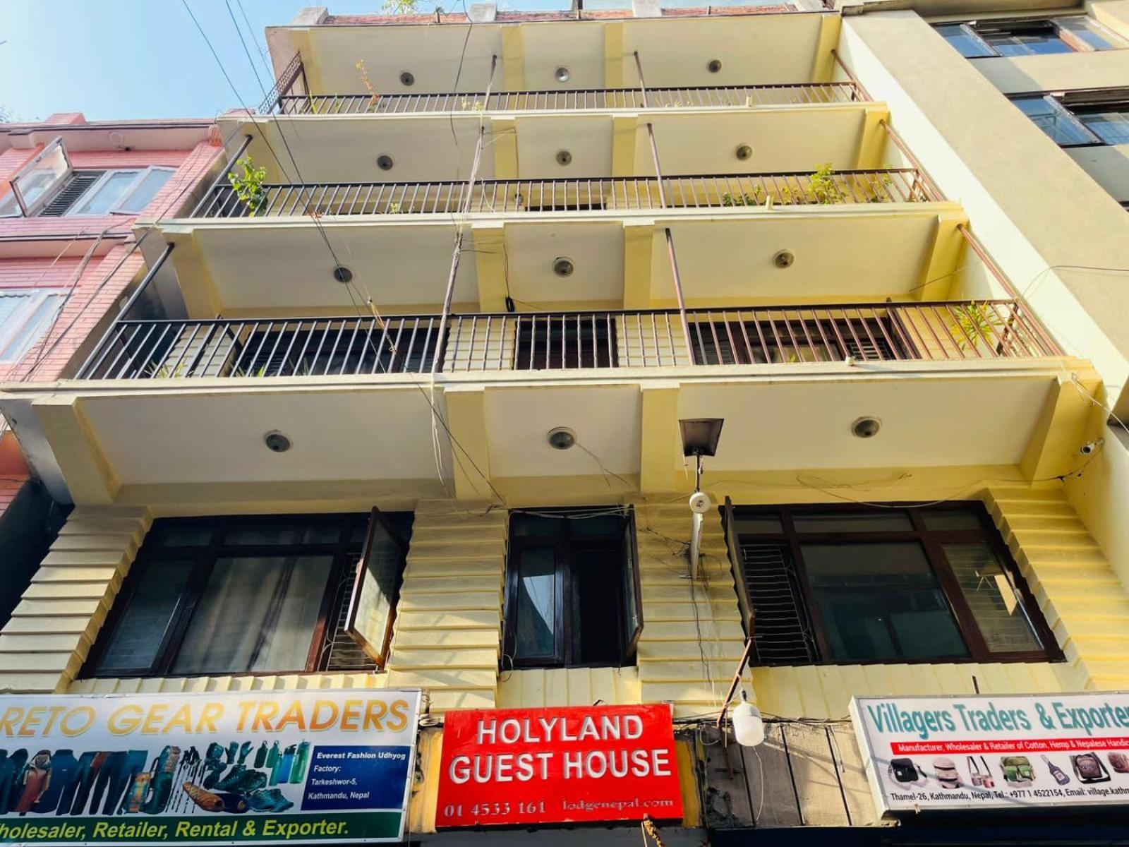 Holy Land Hotel Nepal Kathmandu Exterior foto