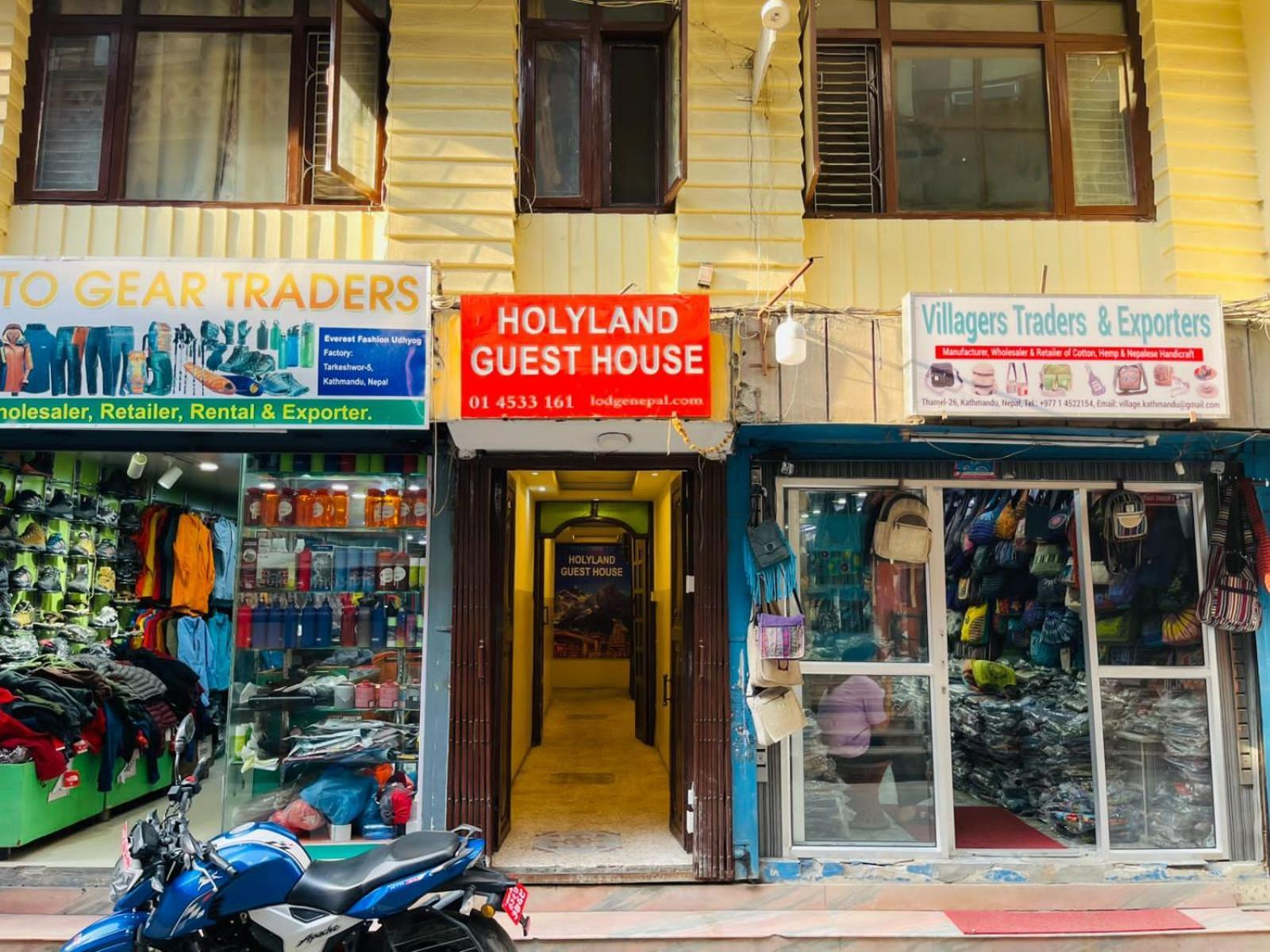 Holy Land Hotel Nepal Kathmandu Exterior foto